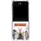 Bobs Burgers Bike Squad Galaxy Z Flip6 Clear Case